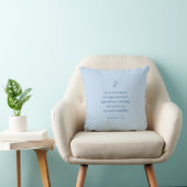 Coussin Confession de l'espérance chrétienne (Chaise)