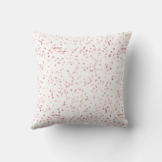 Coussin Confetti de ruby Stardust, 40e anniversaire Mariag (Verso)