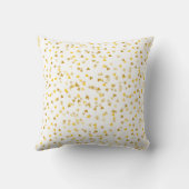 Coussin Confetti du 50e anniversaire du Mariage (Verso)