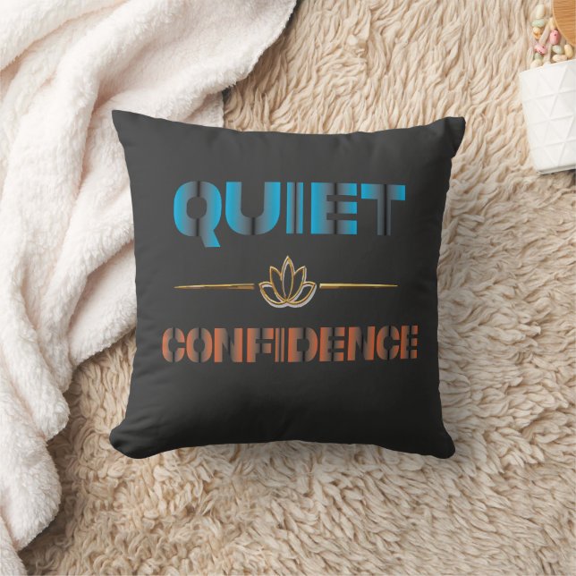 Coussin Confiance Silencieuse (Couverture)