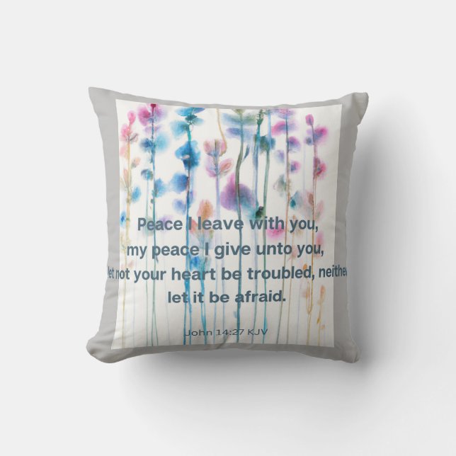 Coussin Confort biblique lumineux (Recto)