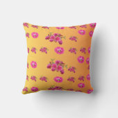 Coussin "Confort confortable pour votre petit : Bébé parfa (Verso)