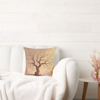 Coussin Confortable arbre d'automne Feuilles d'automne Cou