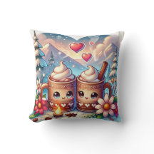 Coussin confortable du coeur