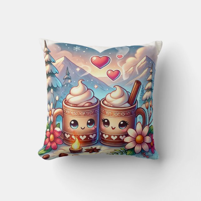 Coussin confortable du coeur (Recto)