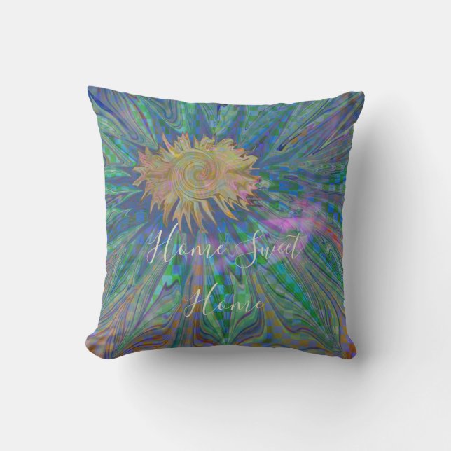 Coussin Confortable Maison Jolie (Recto)