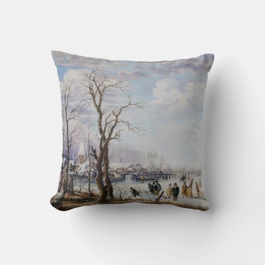 Coussin congelé de MoJo d'Américain de rivière (Recto)