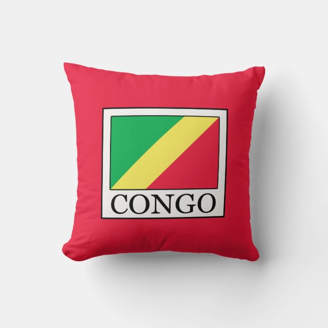 Coussin Congo (Recto)