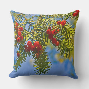Coussin Conifer de vacances