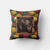 Coussin Conjoint Classique 50e Anniversaire de Mariage Pou (Verso)