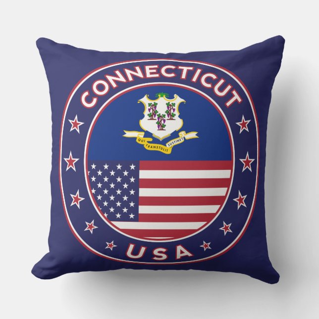 Coussin Connecticut (Recto)