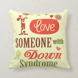 Coussin Conscience de syndrome de Down