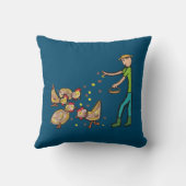 Coussin Conservation du poulet (Verso)