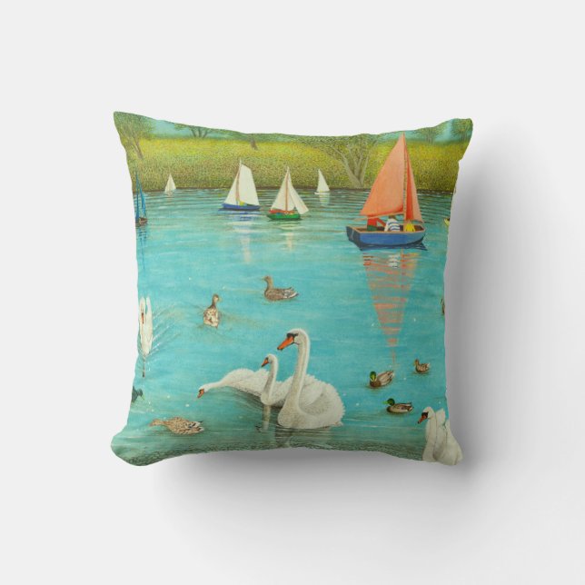 Coussin Conservation d'un oeil attentif 2013 (Recto)