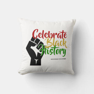 Coussin Conservation personnalisée CÉLÉBRER LE MOIS DE L