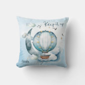 Coussin Conserver le navire dans l'océan Personnalisable (Recto)