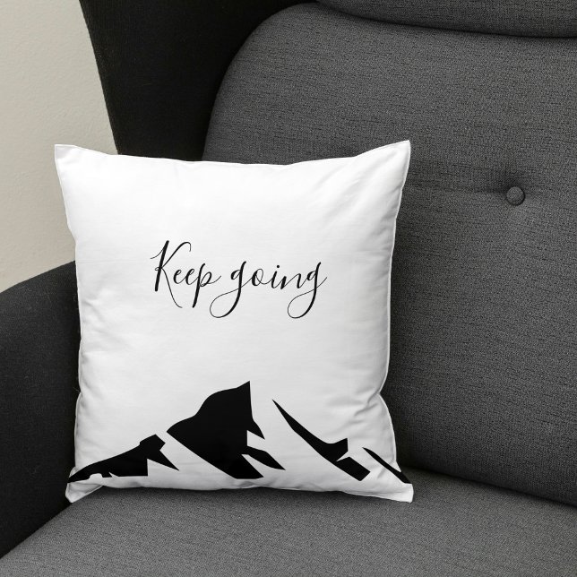Coussin Conserver Noir Moderne En Simple (Créateur téléchargé)
