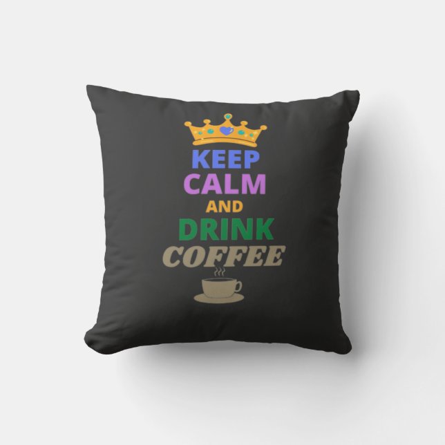 COUSSIN CONSERVEZ CALME ET CAFÉ À BOIRE (Recto)