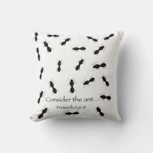 Coussin Considérez la fourmi