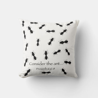 Coussin Considérez la fourmi