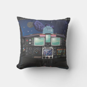 Coussin Console de vaisseau spatial