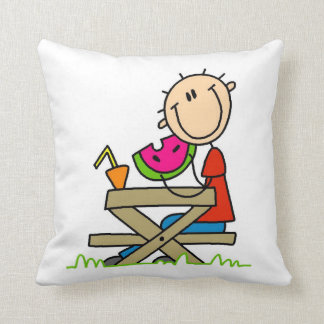 Coussin Consommation de la pastèque