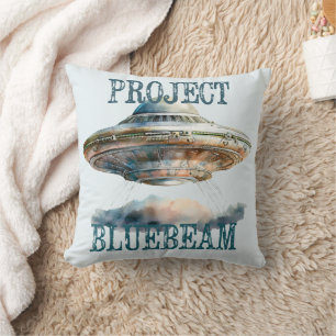 Coussin Conspiration UFO Lancer Pillow