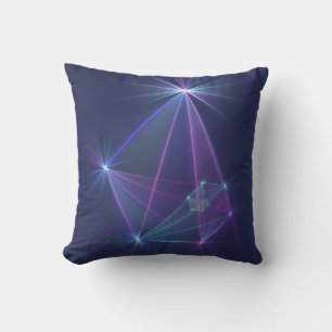 Coussin Constellation, Art Fractal Abstrait Fantastique
