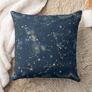 Coussin Constellation céleste - Nuit étoilée (5)