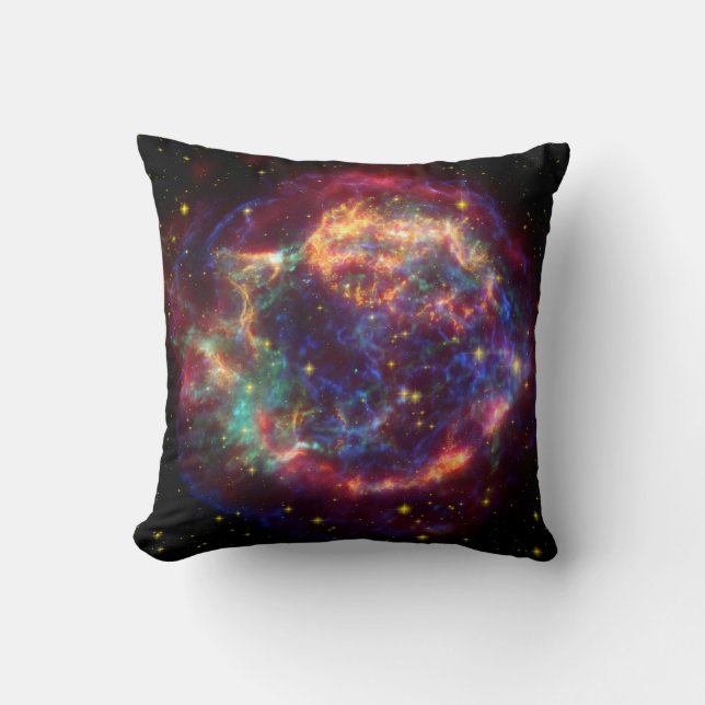 Coussin Constellation de Cassiopeia (Recto)