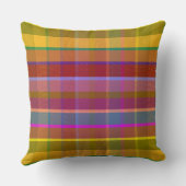 Coussin Constellation Plaid ASF (Verso)
