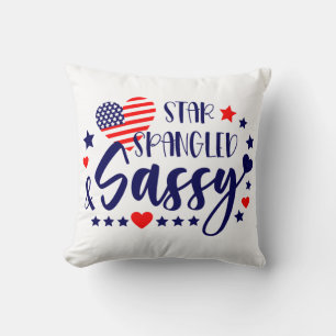Coussin Constellé d'étoiles et sassy