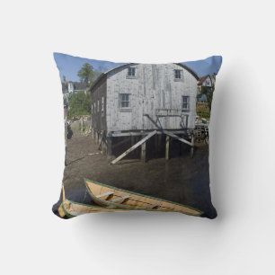 Coussin Constructeur de dory, Lunenburg, Nouvelle-Écosse,