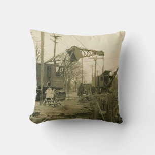 Coussin Constructeur de grue du Nord-Ouest Biggs Construct