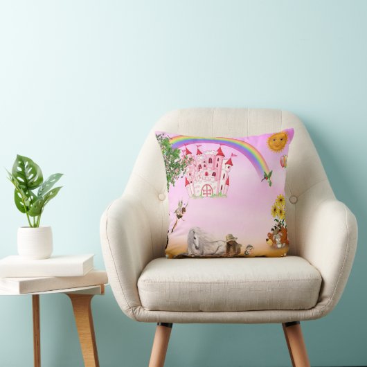 Coussin Conte de fées (Chaise)