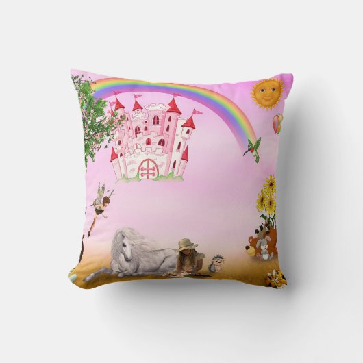 Coussin Conte de fées (Recto)