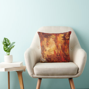 Coussin Conte de fées vintage Le Robin captif par Fitzgera