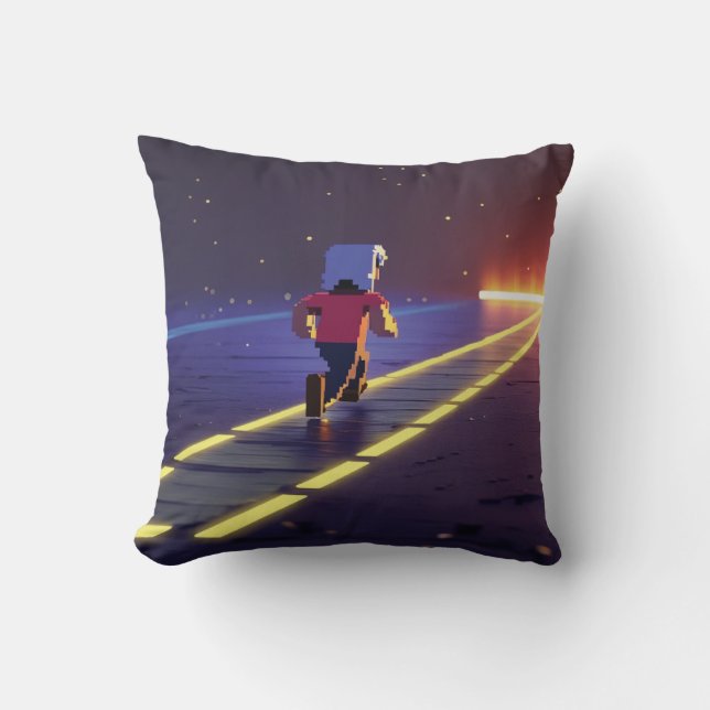 Coussin Continuer (Recto)