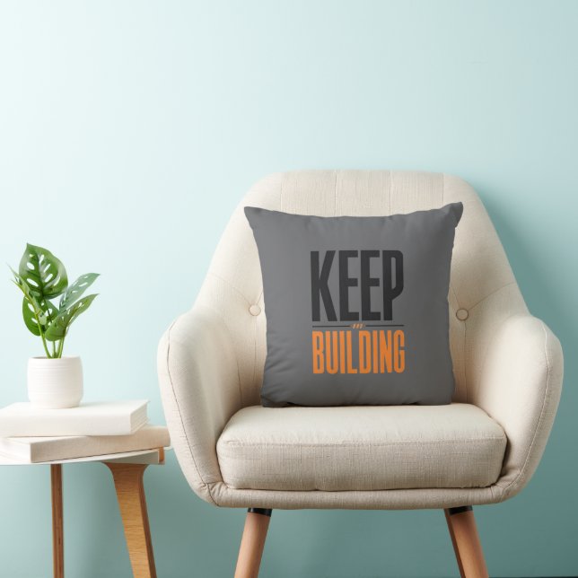 COUSSIN CONTINUER À CONSTRUIRE (Chaise)