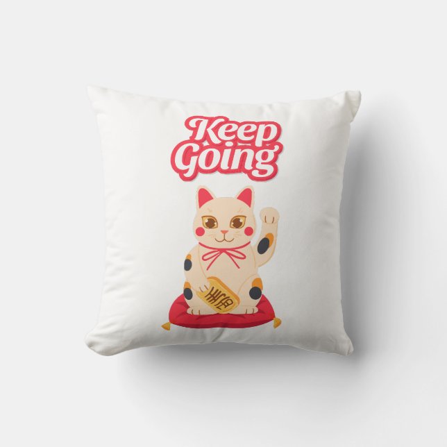 Coussin Continuez (Recto)