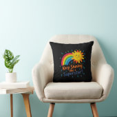 Coussin Continuez à briller comme une super star (Chaise)