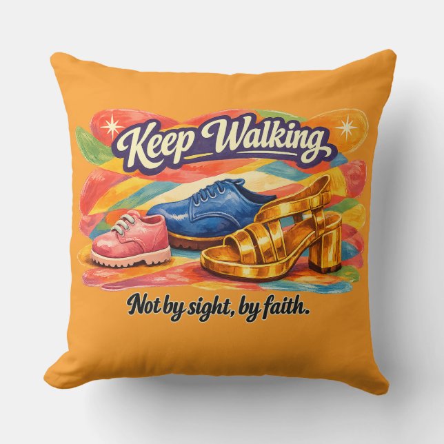 COUSSIN CONTINUEZ À MARCHER – PAS PAR LA VUE MAIS PAR LA F (Recto)