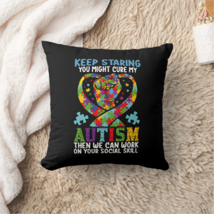 Coussin Continuez à regarder, vous pourriez guérir ma sens