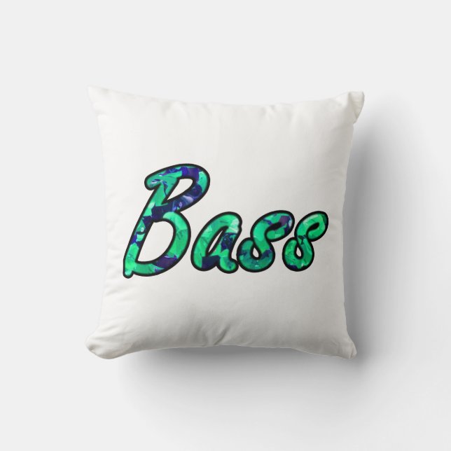 Coussin Contour bas de sarcelle d'hiver de bougie (Recto)