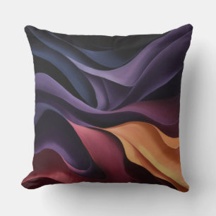 Coussin Contours Ombrés Colorés 