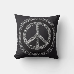 Coussin Contraste intemporel"