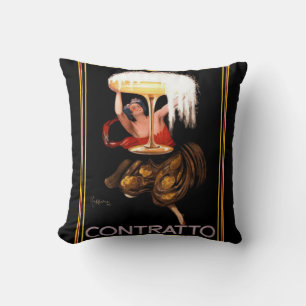 Coussin Contratto par Cappiello 16 x carreau 16