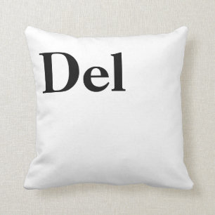 Coussin Contrôle Alt Supprimer Ctrl Alt Del