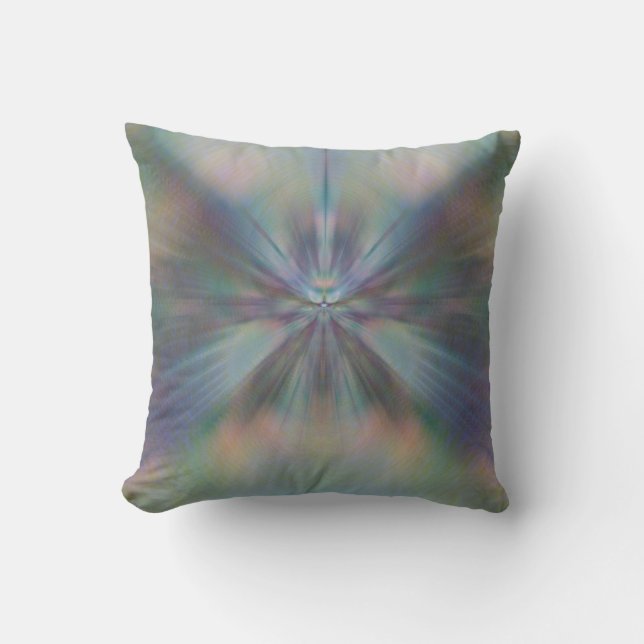 Coussin Convergence pacifique (Recto)