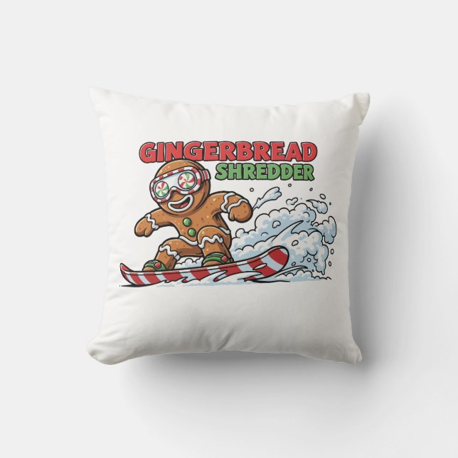 Coussin Cookie à bord (Recto)